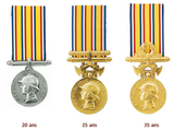 Médaille d'honneur des Sapeurs-pompiers