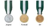 Médaille d'honneur régionale, départementale et communale