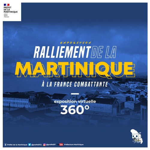 Exposition 360 Ralliement de la Martinique