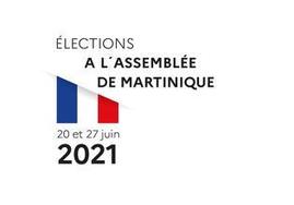  Résultats du 1er tour de l'élection des conseillers de l'assemblée de Martinique
