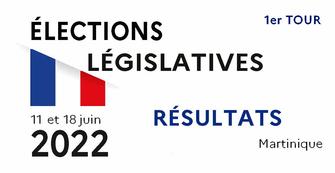 Elections législatives : Résultats du 1er tour