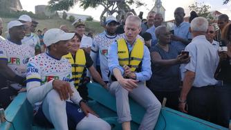 La ministre des Outre-mer et le ministre de la Culture en visite officielle en Martinique