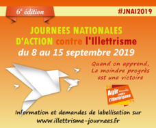 6ᵉ édition des journées nationales d’action contre l’illettrisme en Martinique 