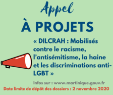 AAP :  Mobilisés contre le racisme, l’antisémitisme, la haine et les discriminations anti-LGBT