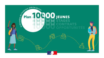 Plan 10 000 jeunes : rejoignez le ministère de l'Intérieur