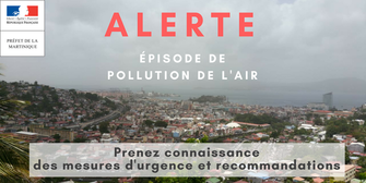 Episode de pollution de l'air  Niveau 2 : Procédure d'alerte activée 