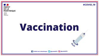 La vaccination COVID-19 en Martinique