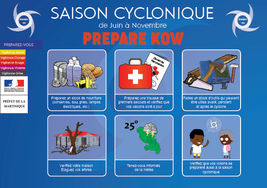 Saison cyclonique : conseils et consignes de sécurité 