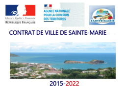 Appel à projet 2021 "Politique de la ville " pour les communes de Sainte-Marie et du Robert